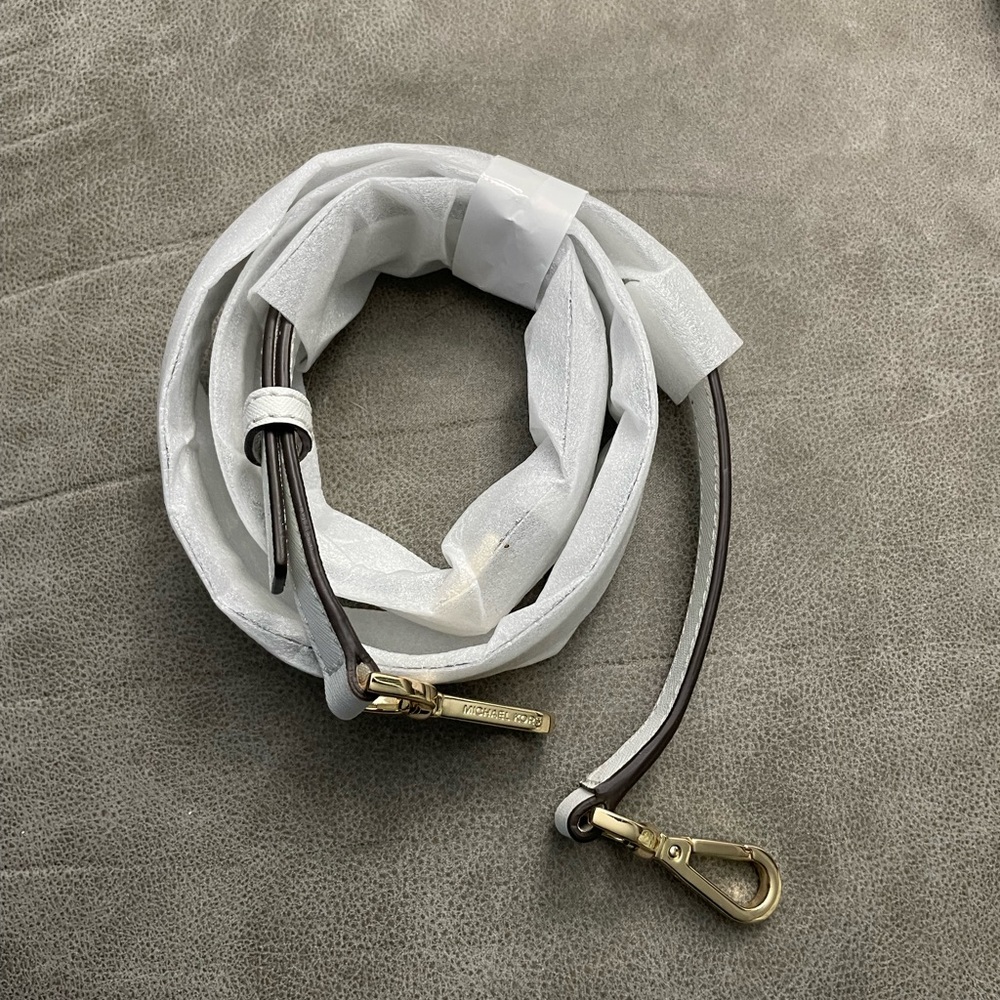 NEW Michael Kors Sophia satchel - Picture 7 of 12
